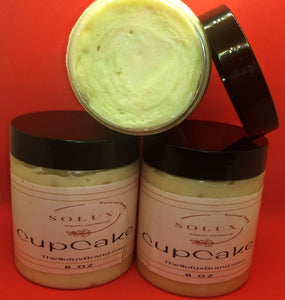 Body Butter- Cupcake